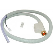 Water inlet hose with aquastop