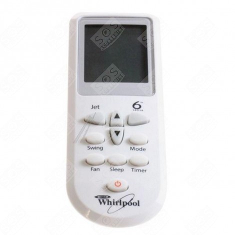 REMOTE CONTROL AIR CONDITIONER  - 480150100216