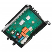 Electronic card, power module