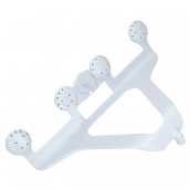 Propeller, lower washing arm