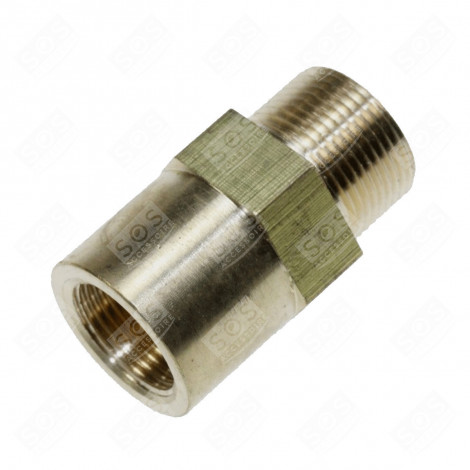 FEMALE NIPPLE BOILER STAINLESS STEEL STEAM IRONS / STEAM GENERATOR IRONS - 6212810221