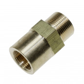 Female nipple boiler stainless steel