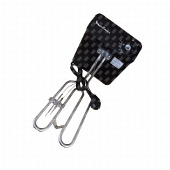 Control casing with heating element