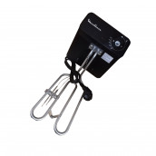 Control casing with heating element