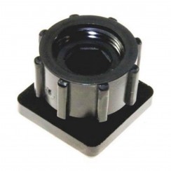 Adjustable raising foot