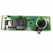 Electronic card, display module