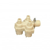 Electrovane 3 ways 90°