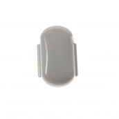 Pressure button white loto