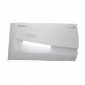 Detergent basket front