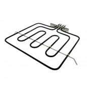 Top heating element