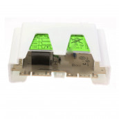 Electronic card, power module