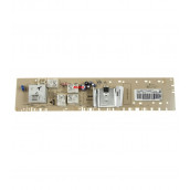 Electronic card, control module