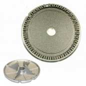 Ultra-fast hob burner cap Int. diam 90mm/Ext. diam 115mm