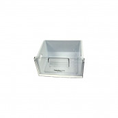 Lower freezer drawer