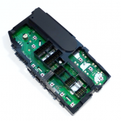 Electronic card, display module