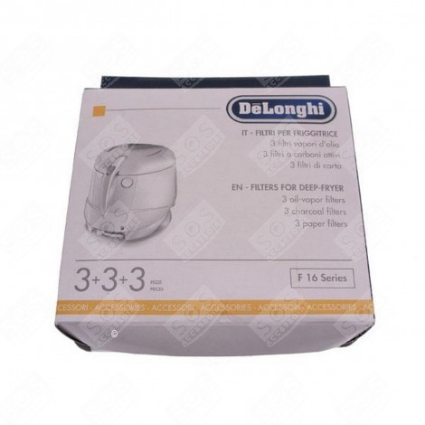 FILTER KIT ELECTRIC FRYERS - 5525112900