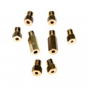 Gas cartridge set