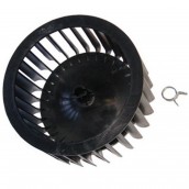 Fan turbine for tumble dryers