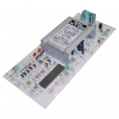 Electronic card, power module