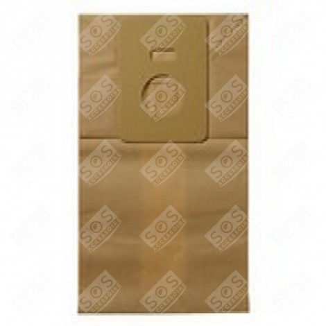 BOX OF 5 PAPER BAGS VACUUM CLEANER  - 09200075