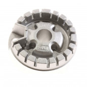 Auxiliary burner head