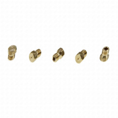 Set of nozzles, butane gas spray heads