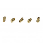 Set of nozzles, butane gas spray heads