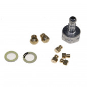 Butane gas nozzle
