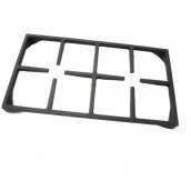 2-burner gas hob grille
