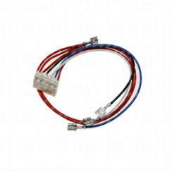 Connector lock wiring