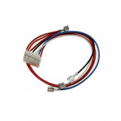 Connector lock wiring