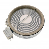 Radiant burner diameter 180