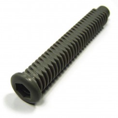 Central adjustable foot