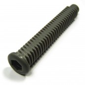 Central adjustable foot