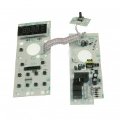 Electronic board, control module