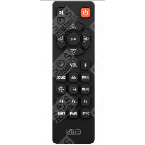 COMPATIBLE REMOTE CONTROL AM08 AIR CONDITIONER  - 965824-02