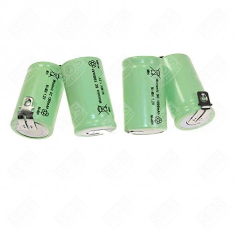 BATTERY/4.8V/.NI-MH HAND VACUUM CLEANER  - RS-AC3429