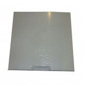 Original white door facade