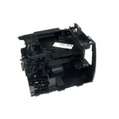 Frame with rubber cushion