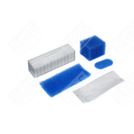 SPONGE FILTER AND MICROFILTER VACUUM CLEANER  - 787203