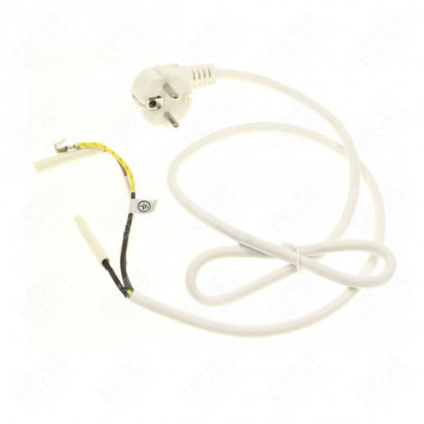 POWER CABLE WITH FUSE 205°C SMALL HOUSEHOLD APPLIANCE - TS-01042810, TS01042810