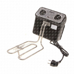 Housing with heating element