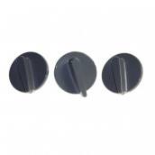 Gray button x3
