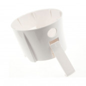 Centrifuge body with flanges