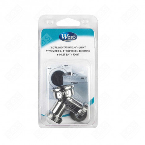 Y D'ALIMENTATION EN LAITON ACCESSORIES AND MAINTENANCE  - 484000000287, YAL100