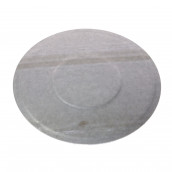Grey disc plate