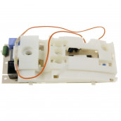 Electronic card + button