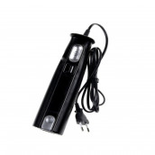 Motor block with white cord