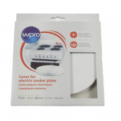 White cover plate diameter 165 mm