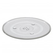 Glass turntable diam. 28cm (original)